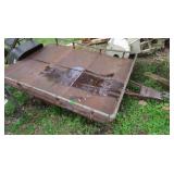 Pull Behind Yard Trailer-52x72"