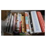 Assortment of Cookbooks