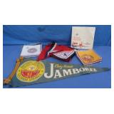 Vintage BoyScout 1950 Jamboree,Order of the Arrow