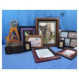 Picture Frames,,Wall Art,Wooden Box