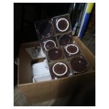 12 NIP Tuxedo Baking Bowls,Corona Ceramic Serving