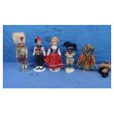 Ethnic/Folk Doll,6-8" Tall