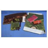 Satin Pillow Cover,Chopsticks Set, Gift Box