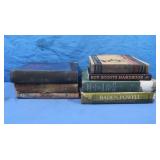 Vintage Hardback Books-Book of