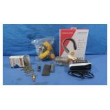 NIB Portable Neck Heater,Drill Brush Set, B.S.S.