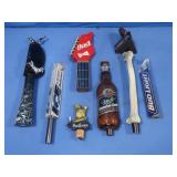 7 Beer Tap Handles,Bud, Bud Light&Flying Dog