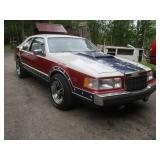 1989 Lincoln Mark VII LSC Sedan 119,614mi,5 Speed