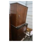 Medical Office Cabinet 26x17x60"H