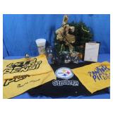 Terrible Towels,Steelers Wreath&Notepad