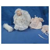 Vintage Bisque Doll