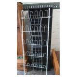 Media Book Shelf 60x19x10&Curved Wire Shelf