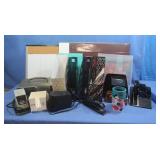 Electric Pencil Sharpener,Desk Organizer&Pads