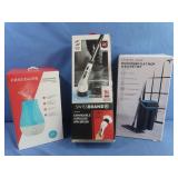NIB Cordless Spin Brush,2.7L Humidifier,Microfilm