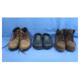 Buffalino Steel Toe Boots,Crocks,Skechers-All Sz