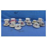Porcelain Cups&Saucers