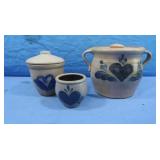 Decorative Stoneware Bowls