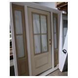 36" Front Door with 2 14" Side Lights Pre-Hung