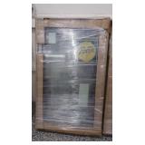 2947 Tan Pella  Casement Window