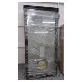 2959 Black Pella Casement Window