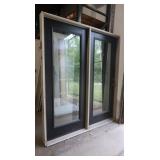 6 Foot Hinged Patio Door, (Previously Installed)