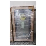 2947 Black Pella Casement Window