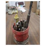 Small Bin of Drill Bits