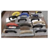 Used Floats and Trowels
