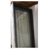 36" Pellla Brown Hinged Patio Door