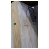 24" Pre-Hung Pine 6 Panel Door