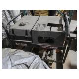 Baldor 6000 Volt Generator used
