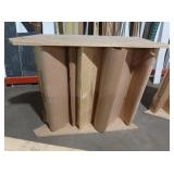 4 Rise Pre- Made Stairs 43" OTO