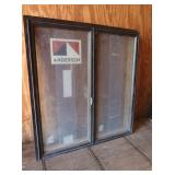 CW25 Black Twin Andersen Casement Window