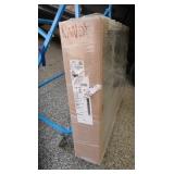 2535 Left Black Pella Casement Window