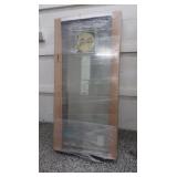 2959 Black Pella Casement Window