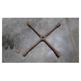 Large Star Wrench Lug Nut Remover