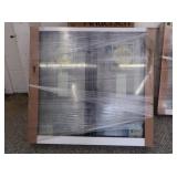 2547-2 Black Pella Twin Casement Window