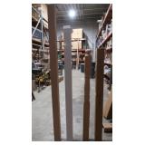 4 Newel Posts & 2 Boxes of Square Ballisters