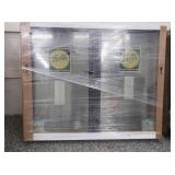 2947-2 Black Pella Casement Windows