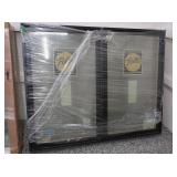 2947-2 Black Pella Casement Windows