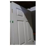 32" 6 Panel Door Only