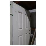 36" 6 Panel Fiberglass Door