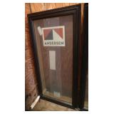 CW15 Andersen Black Operating Window