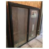 CW25 Andersen Black Twin Casement Window
