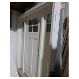 36" Front Door With 2 14" Side Lights Pre-Hung