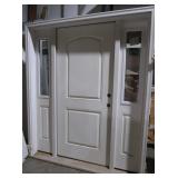 36" Front Door With 2 14" Side Lights Pre-Hung