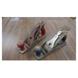 2 used Hand Planers