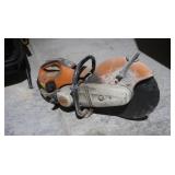Used Stihl Concrete Cutoff Saw