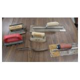 Various Used Conrete Tools