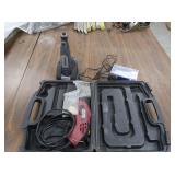Cordless Dremel and Chicago Electric Dremel
