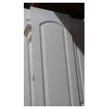 18" 2 Panel Arch Top Door Only